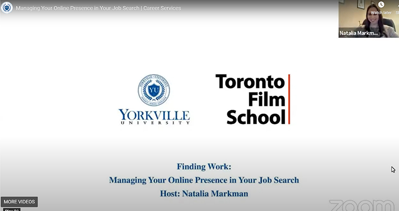 Managing Your Online Presence in Your Job Search