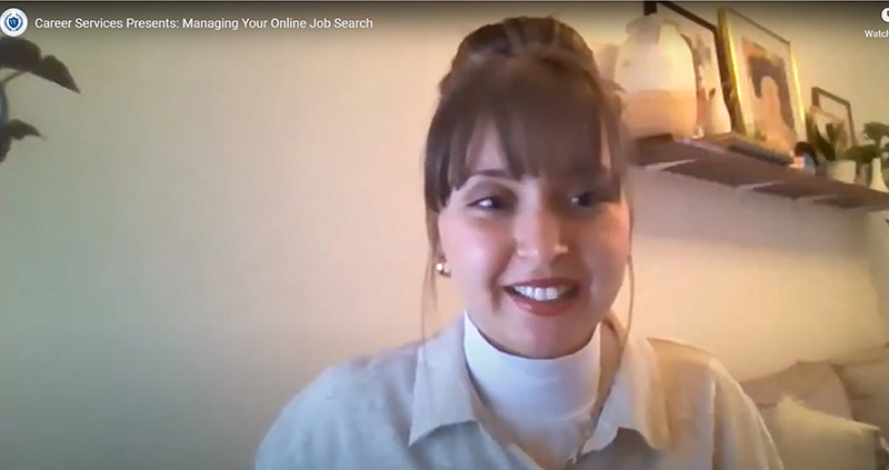 Managing Your Online Job Search